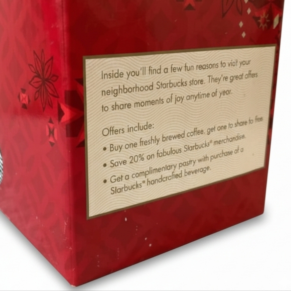 Starbucks Holiday Collection 2013 Coffee Mug - Picture 6 of 6